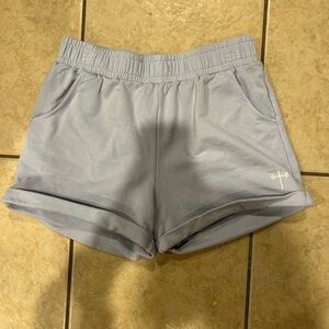 Women's Light Blue Shorts